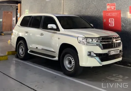 Toyota Land Cruiser VXR 2009